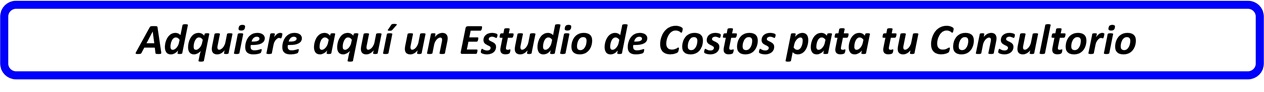 ESTUDIO DE COSTOS ODONTOLOGIA