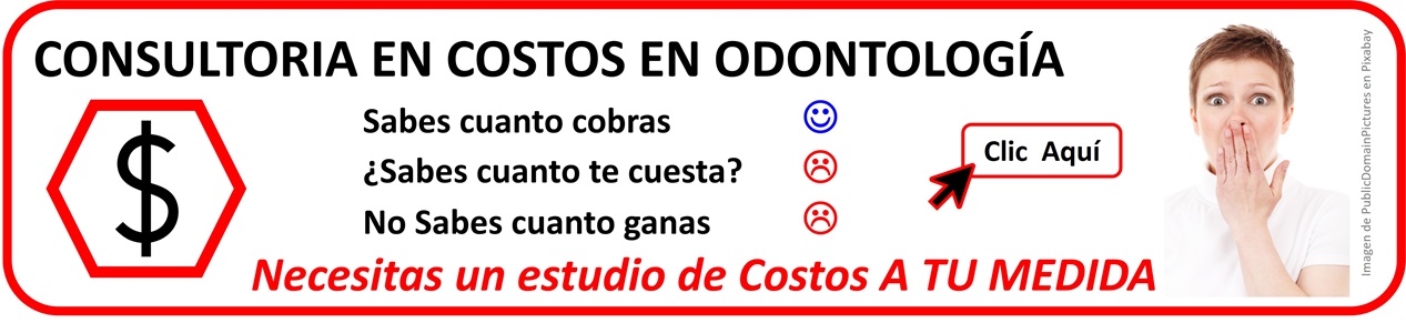 ESTUDIO DE COSTOS ODONTOLOGIA