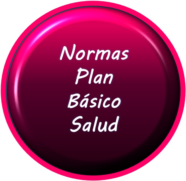 NORMAS PLAN OBLIGATORIO DE SALUD