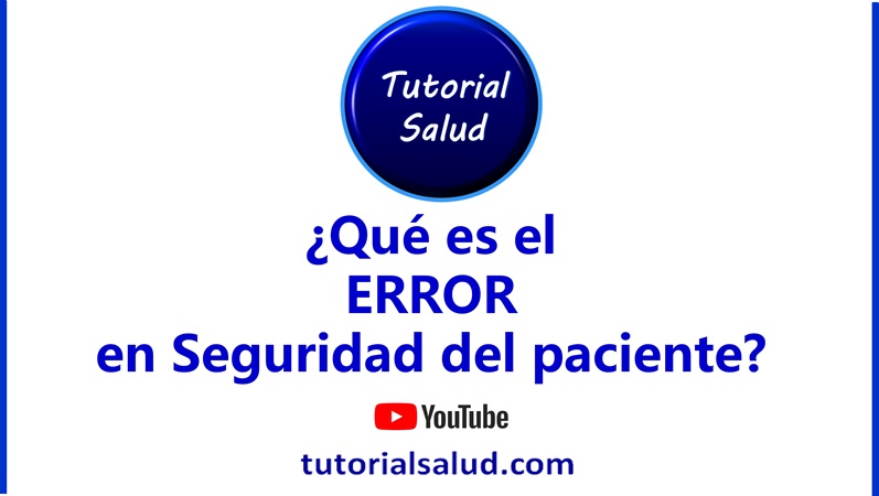 DEFINICIONES EN SEGURIDAD DEL PACIENTE EN ODONTOLOGIA